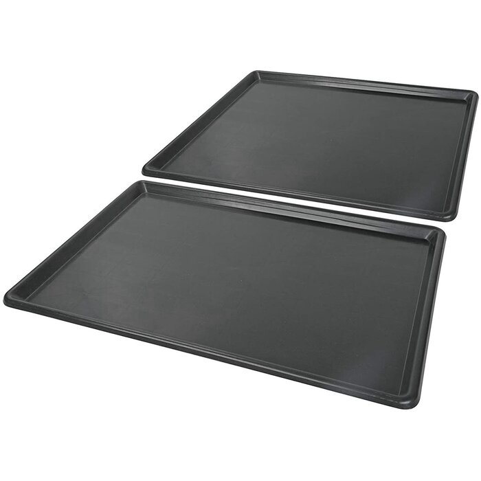 Tucker Murphy™ Pet 2 pcs 26.7 X 20.4 inch Replacement Tray for Dog